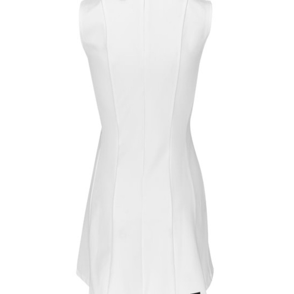 Ladies J. Lindeberg Jasmin Dress in White NWT sz Large (293) - Picture 11 of 16